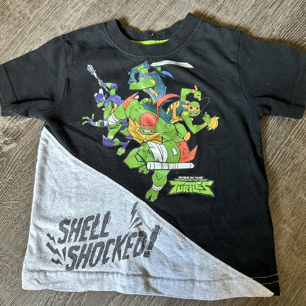 Ninja turtles toddler shirt‎